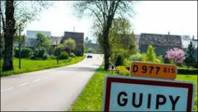 Village Nivernais, Guipy se situe en région ...