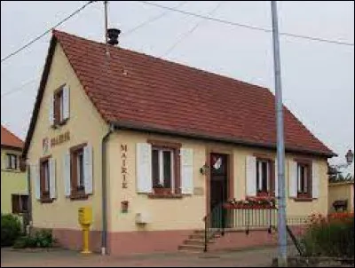 Village de l'arrondissement de Haguenau-Wissembourg, Schaffhouse-près-Seltz se situe dans le département ...