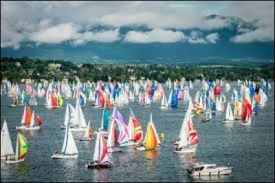 Sport : Comment s'appelle la régate se déroulant à la mi-juin sur le lac Léman ?