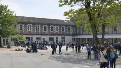 Dans la cour du collège, comment te comportes-tu ?