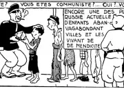 Quiz Tintin  l'tranger