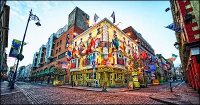 Ville : comment s'appelle ce quartier très célèbre de Dublin ?