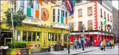 Histoire : lequel de ces rois, n'a jamais été roi de Dublin ?