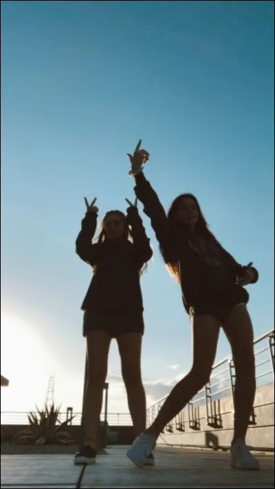 Skye a-t-elle déjà fait de la danse quand elle était petite ?