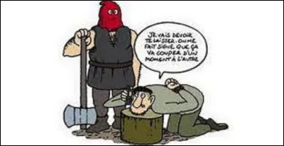 Histoire : 
Que furent les dernières paroles prononcées par le révolutionnaire Danton au bourreau lors de son exécution, le 5 avril 1794 ?