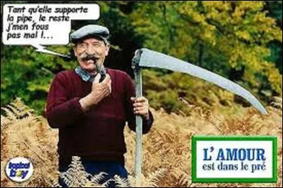 Télévision : 
Depuis quelle année l'émission ''L'Amour est dans le pré'' 
existe-t-elle ?