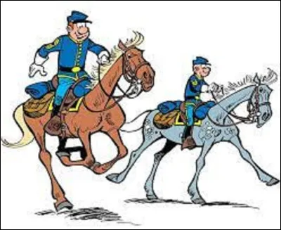 Bande dessinée : 
Dans "Les Tuniques bleues", comment s'appelle le cheval du caporal Blutch ?