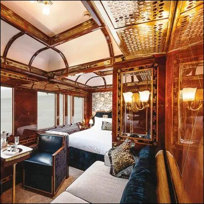 Quel ma&icirc;tre verrier, c&eacute;l&egrave;bre pour ses &eacute;tonnantes cr&eacute;ations de bijoux, de flacons de parfums ou de bouchons de radiateurs de voitures, a d&eacute;cor&eacute; l�int&eacute;rieur de l�Orient-Express ?