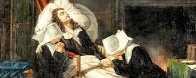 Molière est mort sur scène.
