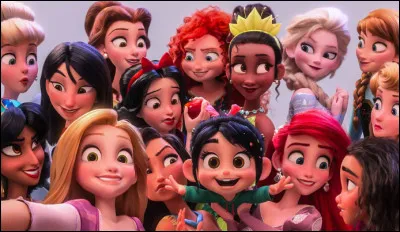 Quelle est ta princesse Disney préférée ?
