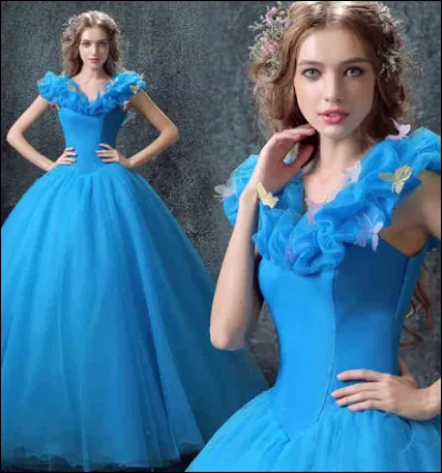 Quelle robe porterais-tu au bal de fin d'année ?