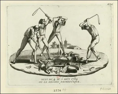 La Grande Peur, c'est...