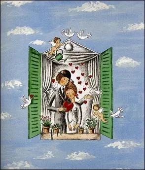 Il a t rendu clbre pour ses amoureux, c'est Raymond ...