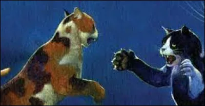 Quel a été le premier clan à repousser les chats errants et les domestiques ?