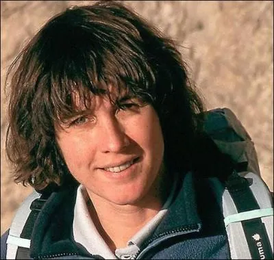 Seule femme  avoir vaincu en solitaire 'Les Grandes Jorasses', c'est Catherine ...