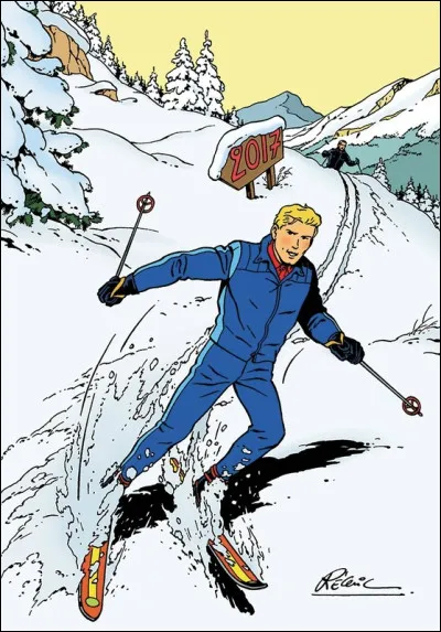 Qui a chaussé les skis pour une petite descente entre deux réveillons ?