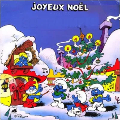 Quels personnages vous souhaitent un bon Noël ?