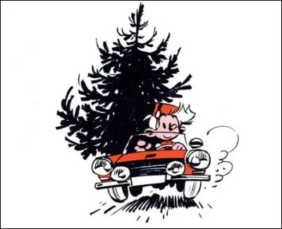 Qui vient vous livrer un beau sapin pour le décorer ?