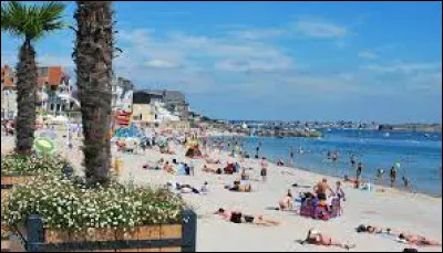 Je vous propose de partir en Bretagne, à Larmor-Plage. Station balnéaire sur la Côte des Mégalithes, dans l'agglomération Lorientaise, elle se situe dans le département ...