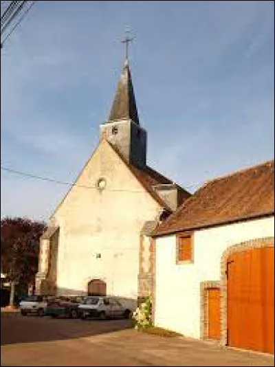 Ancienne commune Icaunaise, Marchais-Beton se situe en région ...