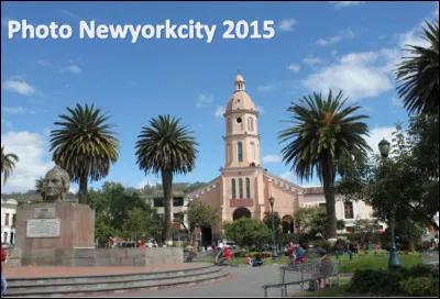 Quelle est cette ville en O, cité coloniale d'Équateur fondée en 1534 sur le territoire des indigènes du même nom par les Espagnols ?