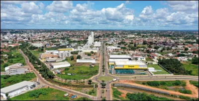 Quelle est cette ville en W de l'État de Bahia au Brésil ?