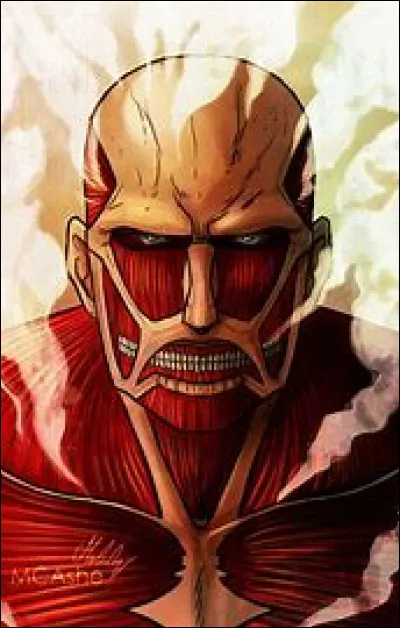 Qui est le porteur du Titan Colossal ?