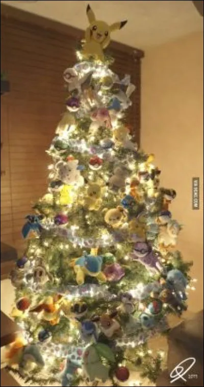 Dans "Pokémon", qui est le dresseur de Pikachu qui sert ici d'étoile ?