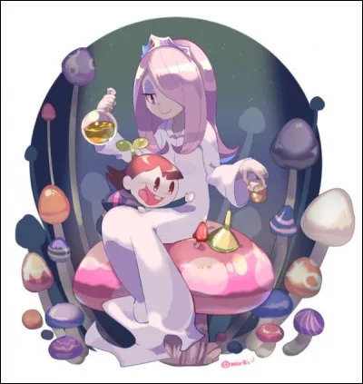 De quel animé provient le personnage sur cette illustration ?