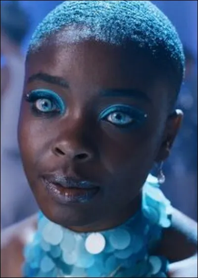 Sur cette photo est visible le personnage de...