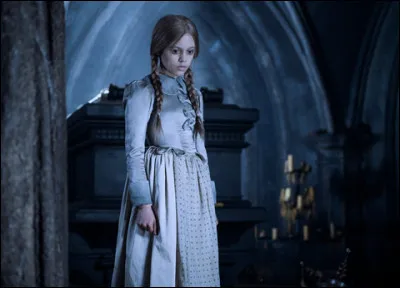 Sur cette photo est visible le personnage de...