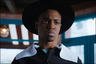 Sur cette photo est visible le personnage de...