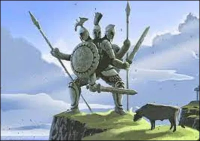 Gérion est un géant triple. Son père est le fils de Poséidon, Chrysaor. Quelle Océanide est sa mère ?