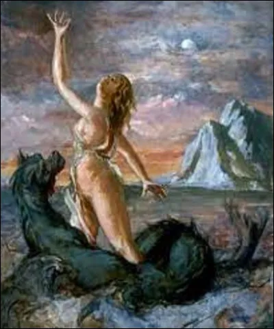 Variant selon les traditions, Eurynomé est une divinité primordiale. Son père est le Titan Océanos. Qui est sa mère ?