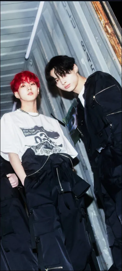 Qui sont les deux membres sur cette photo ?