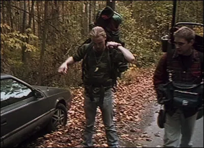 "Le Projet Blair Witch" se déroule...