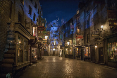 Sur le chemin de Traverse, quelle est la boutique que tu vises en premier ?