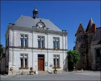 Commune du Centre-Val-de-Loire, dans le parc naturel régional de la Brenne, Mézières-en-Brenne se situe dans le département ...
