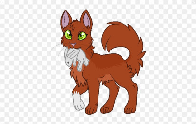 Qui est le compagnon de Poil dEcureuil ?