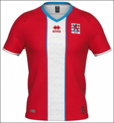 Un dur pour corser ce quiz ! À quelle sélection appartient ce maillot ?
