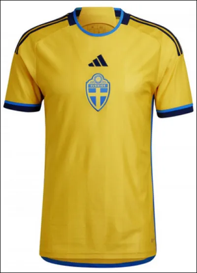 Toujours en Europe ! À quelle sélection appartient ce maillot ?