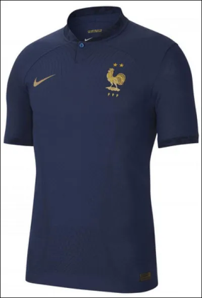 Un maillot pour conclure en beauté ! À quelle sélection appartient ce maillot ?