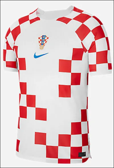 Celui-ci est assez facile à trouver. À quelle sélection appartient ce maillot ?