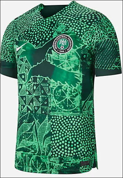 C'est un peu plus dur cette fois-ci. À quelle sélection appartient ce maillot ?