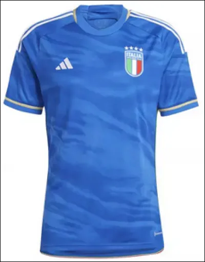 À quelle sélection appartient ce maillot, sélection qui ne s'est pas qualifiée pour la Coupe du monde 2022 ?