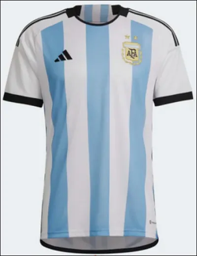 Un très facile ! À quelle sélection appartient ce maillot ?