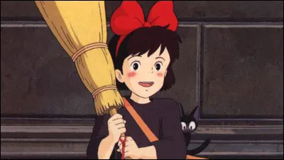 Issue de l'imaginaire d'Hayao Miyazaki, Kiki la sorcière est toujours accompagnée de son chat. Comment se prénomme-t-il ?