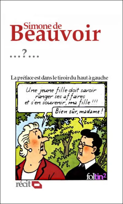 Voici le 1er volume de ses récits autobiographiques. Quel est son titre ?