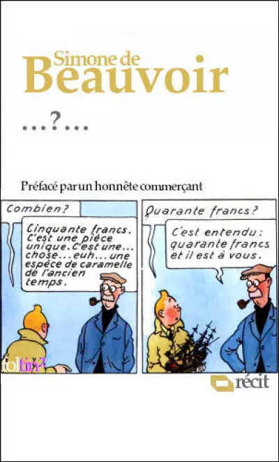 Avant-dernier volet de ses récits autobiographiques. Quel est le titre ?