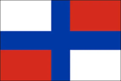 Quel pays possédait ce drapeau ?